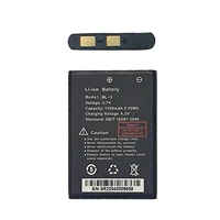 Baofeng UV-3R  BL-3 Battery 1500mAh Power High Capacity Rechargable batterier for Two Way Radio UV3R Walkie Talkie 2