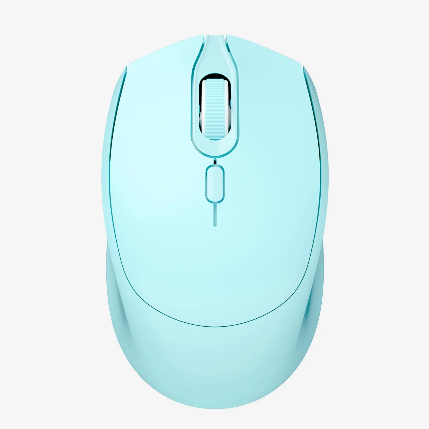 Wireless Noiseless USB Mouse with Portable Design