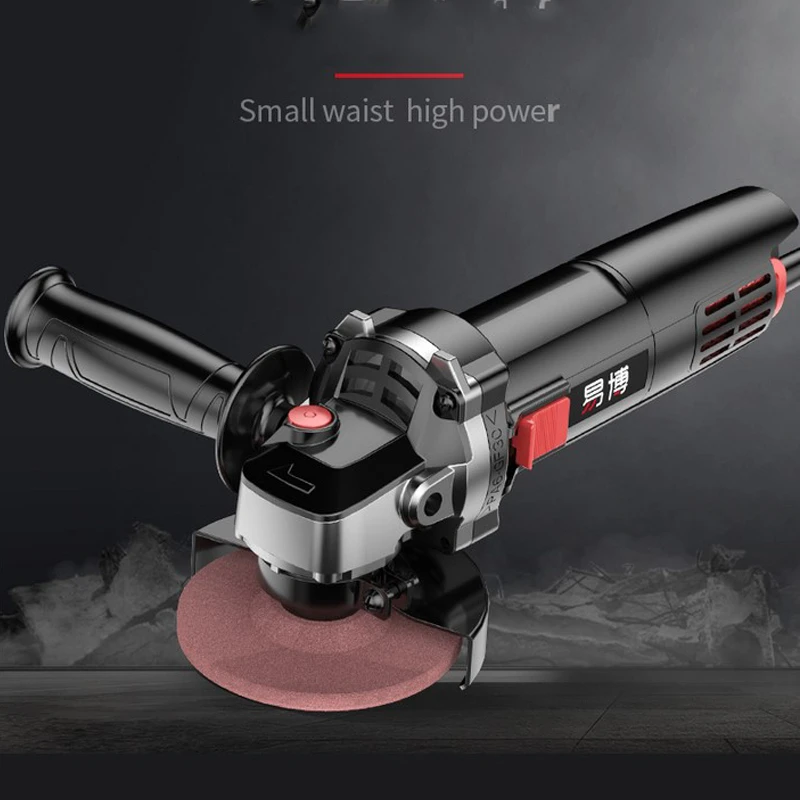 Grinder Polishing Machine 100Mm Hand Grinding Wheel Cutting Machine