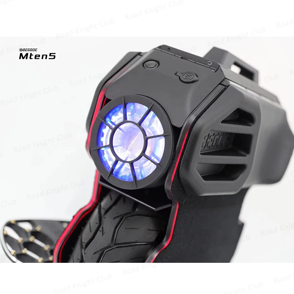 BEGOBE Mten5 84V 750Wh 50S Battery Motor 1200W Hight Speed 12inch Tires High Free Spin 71km/h IP67 Waterproof 868mm Trolley