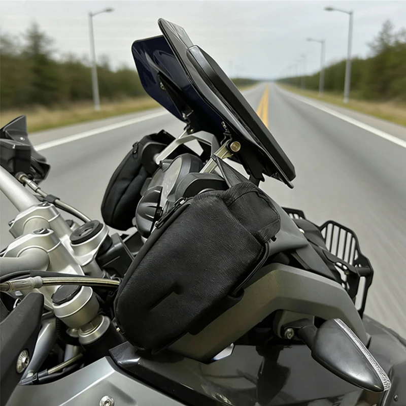 Borsa Porta Attrezzi Impermeabile per Moto per BMW R1250GS R1200GS LC Adventure - immagine 5