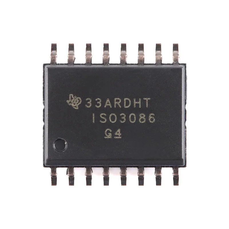 

5pcs/Lot ISO3086DWR SOP-16 ISO3086 Digital Isolators Iso 5V Full & Half- Duplex RS-485 Xcvr Operating Temperature:- 40 C-+ 85 C