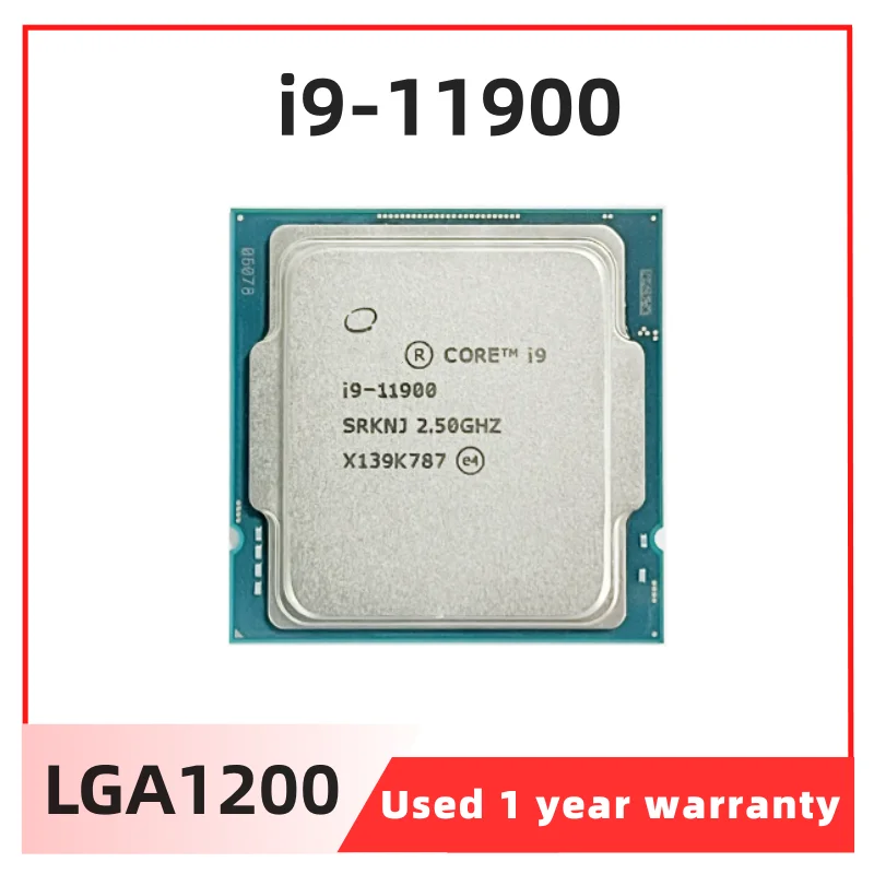 

Процессор Core i9-11900 Rocket Lake 8 Core 2,5 ГГц LGA 1200 65 Вт BX8070811900