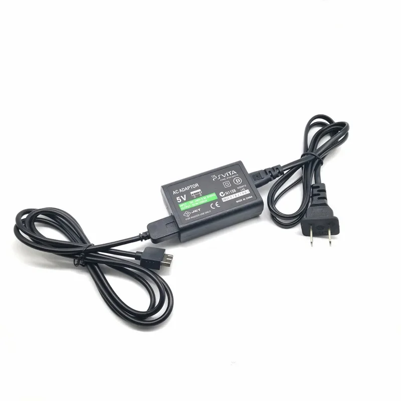 USB Data Charging Cable Home Wall Charger Power Supply AC Adapter For Sony PlayStation Psvita PS Vita PSV 1000 EU/US Plug charger adapter power supply adapter