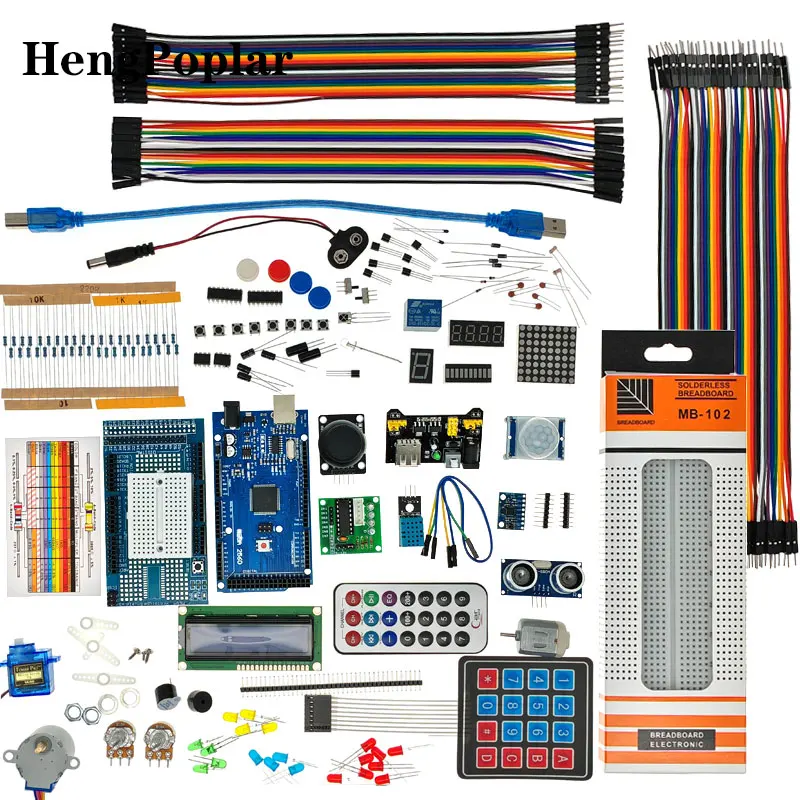 Mega 2560 Project Il Kit Di Avviamento Più Completo Per Arduino Starter Kit Per Mega 2560 Il Kit Di Avviamento Più Completo