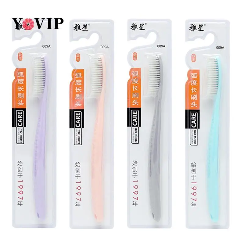 성인용 슈퍼 하드 칫솔, 매우 단단한 대형 브러시 헤드, 수동 칫솔, 견고한 칫솔, 1PC