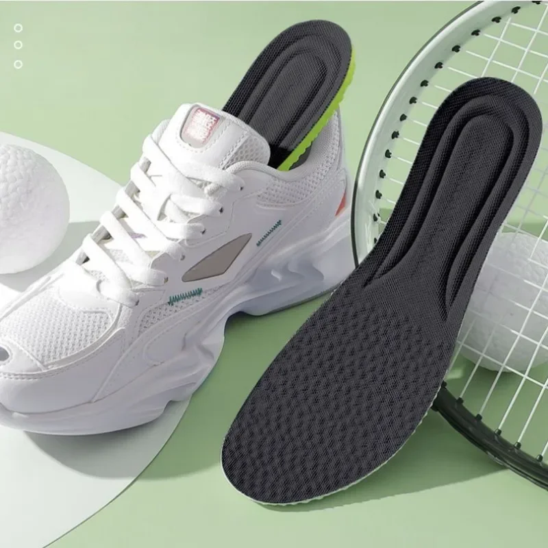 Shoe Insoles Orthopedic Insoles Soft Massage Breathable Arch Support Unisex Deodorant Memory Sponge Sports Feet Care