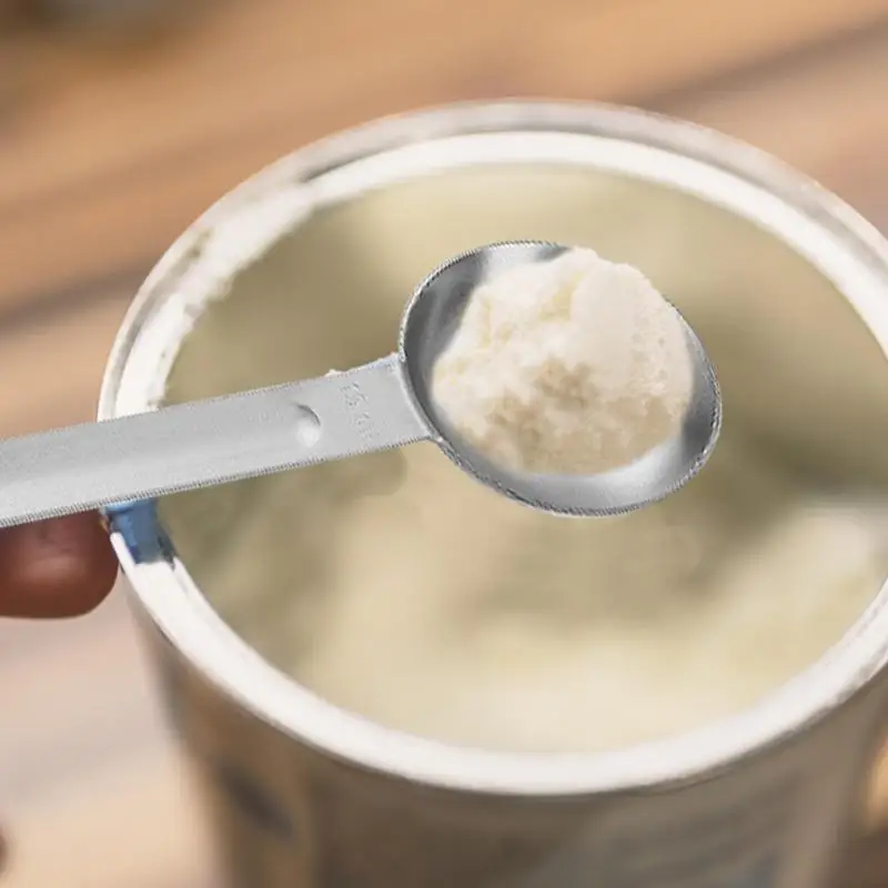 Coffee Scoop Tea Measuring Spoon Double End Sugar Spoon Tablespoon Stainless Steel Kitchen tool