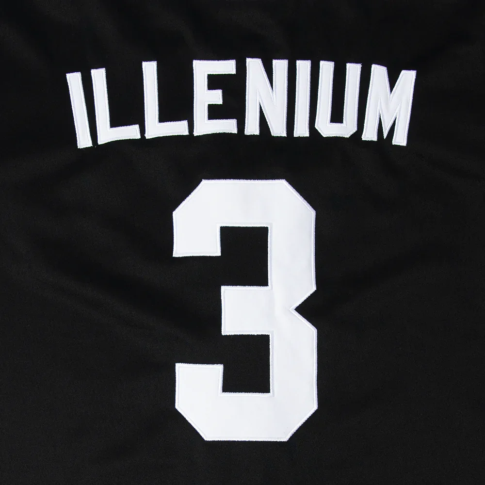 Illenium Jersey tour 2024 jersey Short Sleeve vneck tshirt