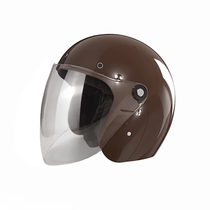 

Men Women Motocycle Riding Helmets Adults Unversal Scooter Helmet Motocross Off-road Motobike