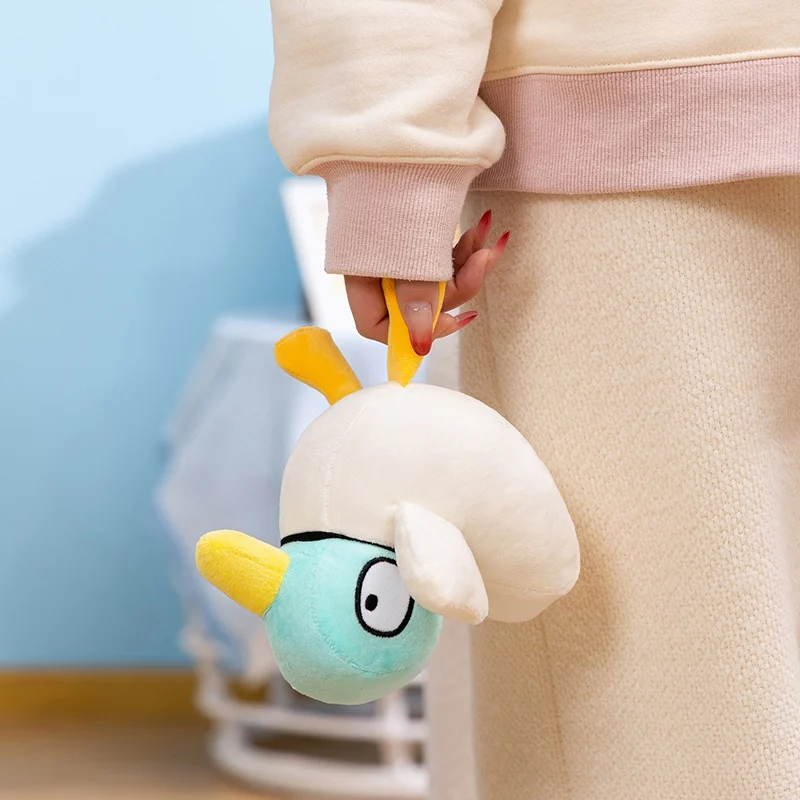 Neue Sarah und Ente Plüschtiere Niedliche Glücksende-Puppe Zimmerdekoration Gefülltes Plüschkissen Geburtstags- und Weihnachtsgeschenke – Detail 13