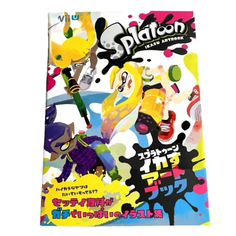 Originale Versione Giapponese 328/400 Pagine Splatoon 1/2/3 Series Art Set Collection Books