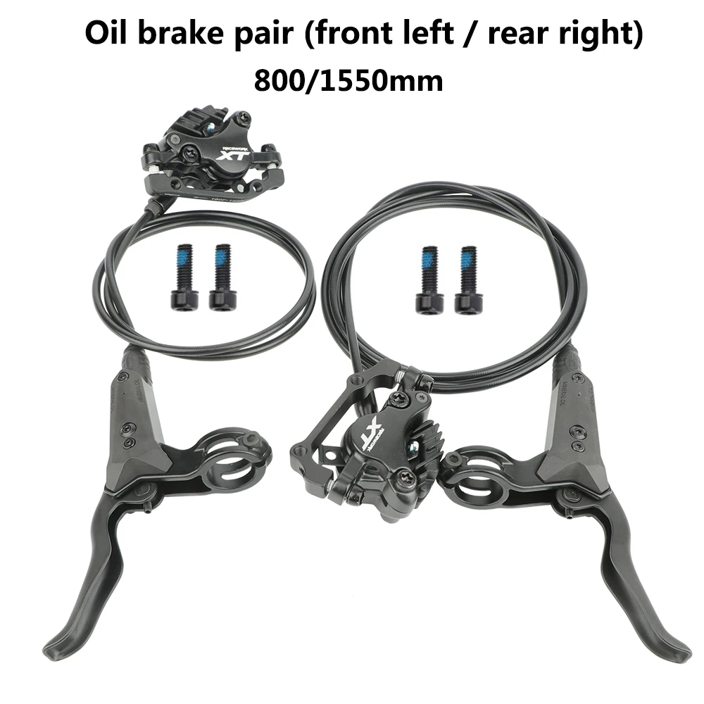 Bicycle Hydraulic Disc Brake Xts M8000 Left Front Right Rear 800/1550mm