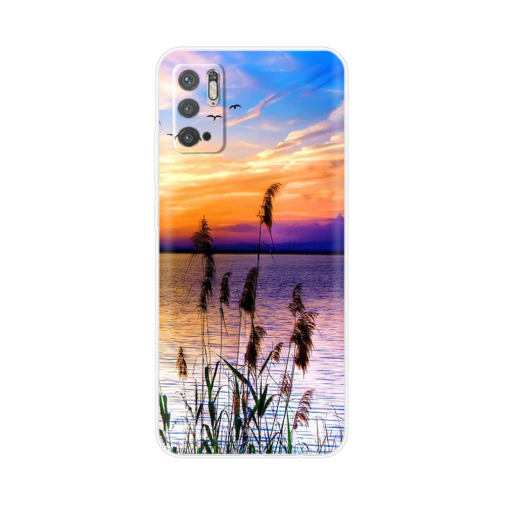Soft Silicone Back Phone Case - Durable TPU Coque Cover