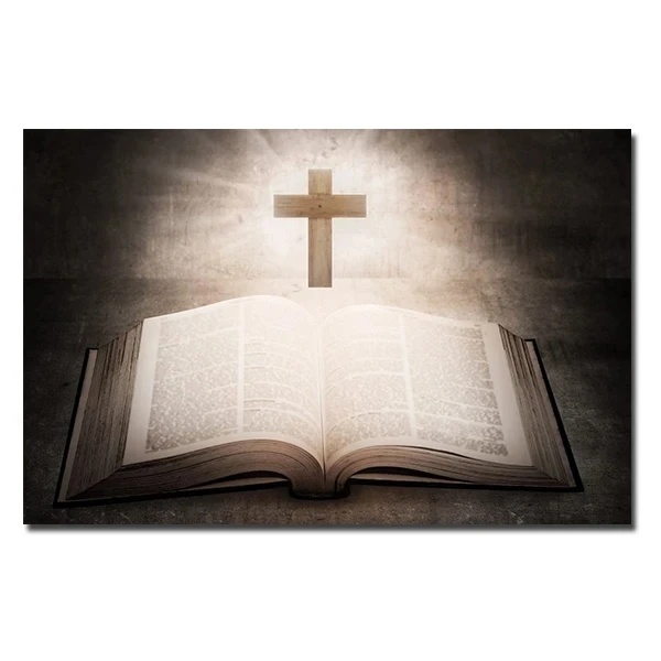Christian Faith & Spiritual Inspiration: Jesus and the Samaritan Woman Canvas Art