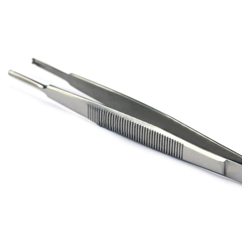 Tweezer Tongs Eyeglass Repairing Tools for Lab Industrial Jewelry Craft Metal Optical Screw Tweezer Glasses Screw Tweeze 87HA precision tweezers tweezer tool