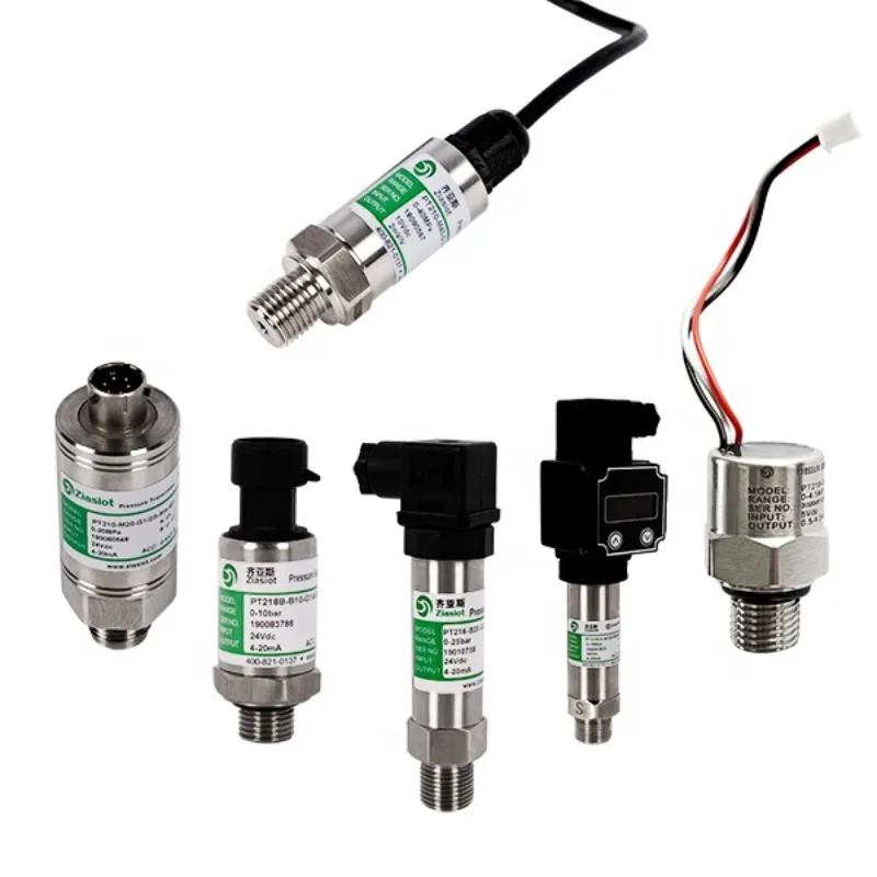 

PT210 Stainless Steel Pressure Transmitter 0-10 Bar 0-5v 4-20 Ma 0-100 Psi Oil Water Pressure Sensor Pressure Transducer