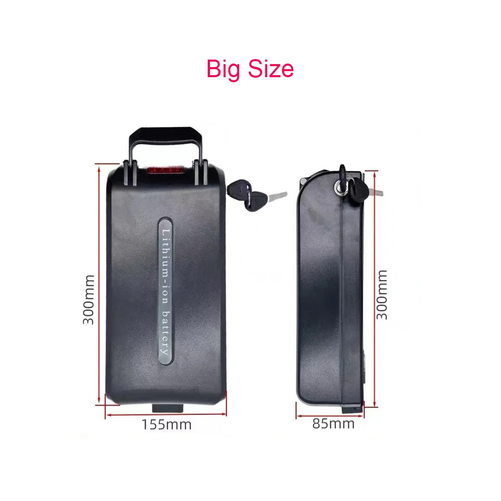Custodia Per Batteria Al Litio Handbike Per Sedia A Rotelle Elettrica Custodia Per Batteria Vuota Per Bici Pieghevole