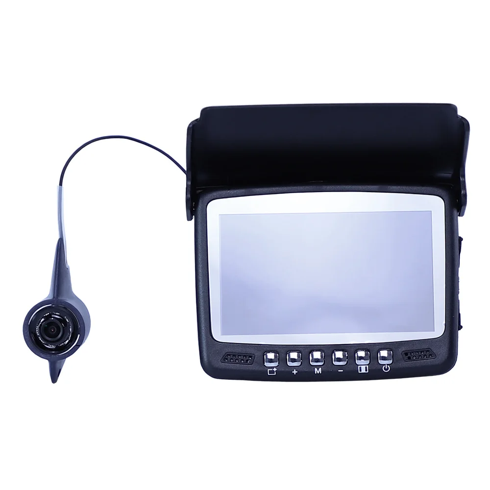 4.3 Inch Fish Finder With 15Meters Cable Underwater Camera As a Gift HD 1000TVL Fishing Camera Waterproof Ratting IP68