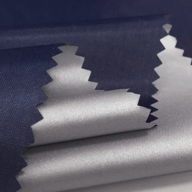 Premium Thin Waterproof Silver-Coated Fabric - Outdoor Sunscreen Material for Car Covers, Sunshades, and Tents