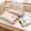 Cartoon Pattern Children's Pillow Removable Washable Baby Pillow with Zipper Household Breathable Cotton Boys Girls Pillow 1