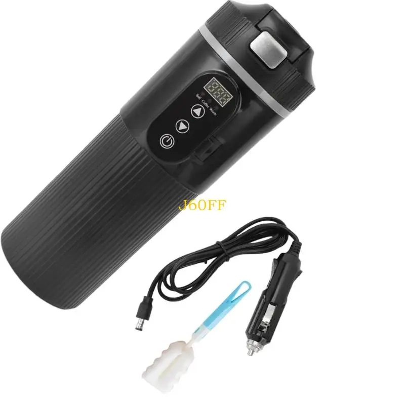 J60F 12V 24V 3개의 층 보호 디자인을 가진 적응할 수 있는 500ml 진보된 차 찻잔