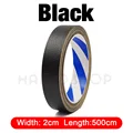 Black 2cm x 500cm