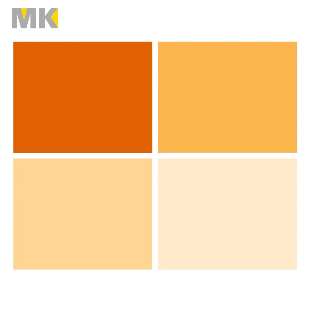 Meking 16x20 inches Lighting Gels CTO Photo Lights Gel Filters Transparent Color