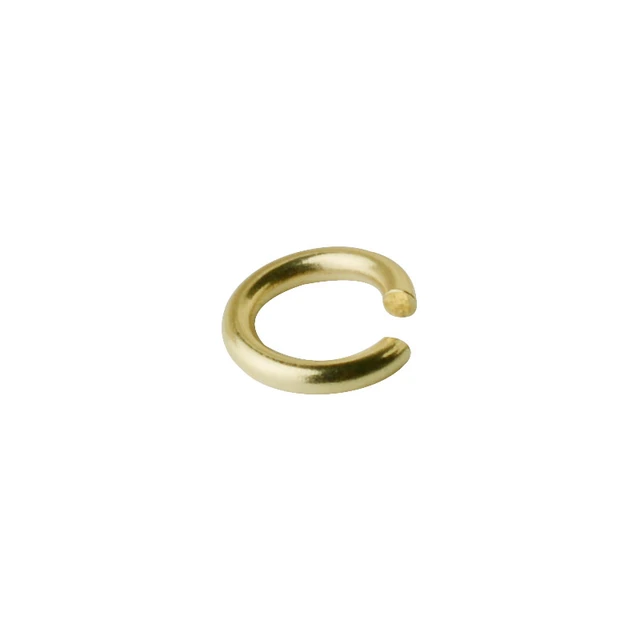 9ct Gold 7mm Round Jump Rings