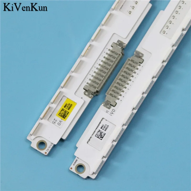 삼성 BN96-21711A BN96-21712A R2GE-400SMA-R3 R2GE-400SMB-R3 LED 테이프 밴드 눈금자 레인 어레이 판자 용 LED 백라이트 스트립