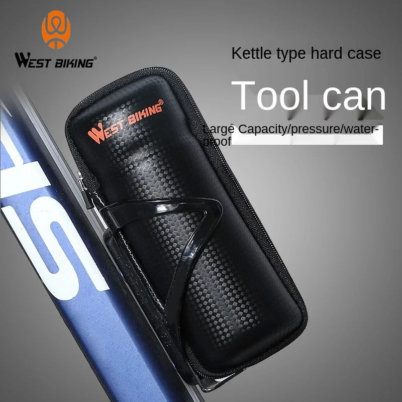 Bike Accessories Repair Bag Water Bottle Organizer Case Case Bottle