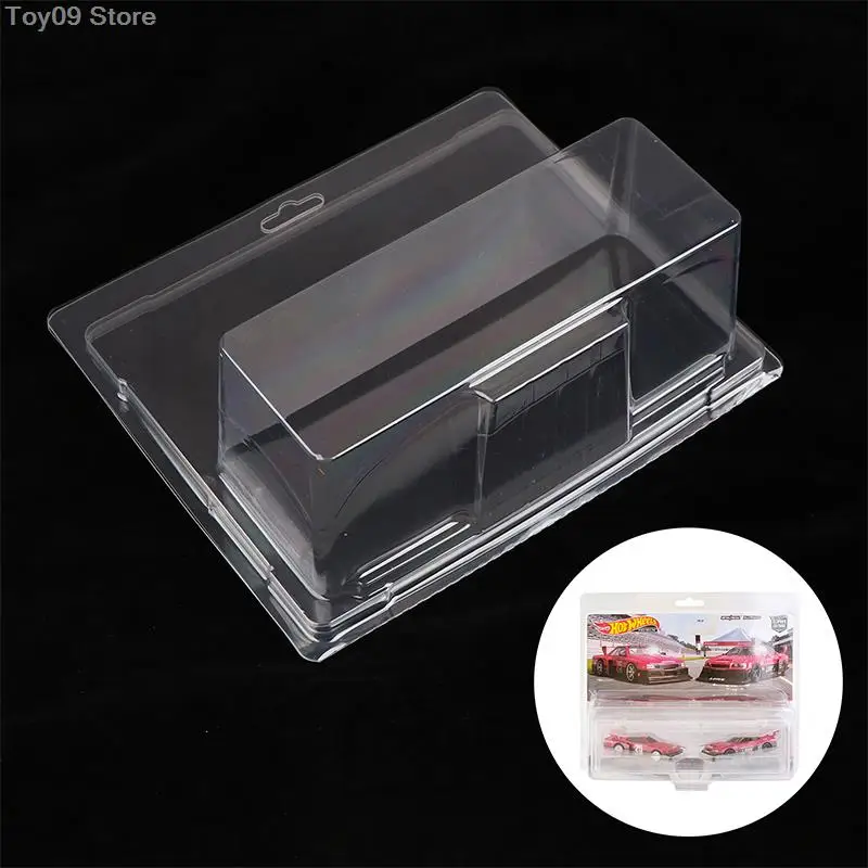 

Protective Shell For Car Toy Transparent Display Case Automobile Fleet Series Board Card Protective Case Collect Gift For Boy