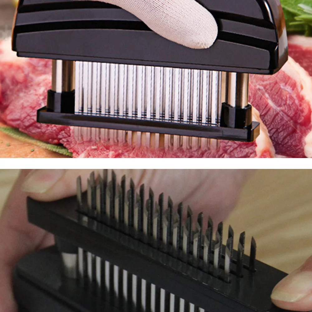 48 Blades Meat Tenderizer Meat Hammer Stainless Steel Cooking Tools