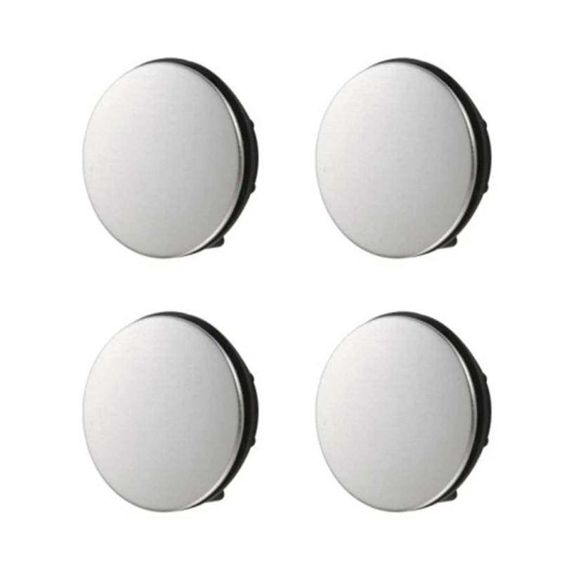 Convenient 4pcs Sink Hole Covers Reliable Plugs Convenient Sink Faucet Hole Cover Simple Insall for Various Applications