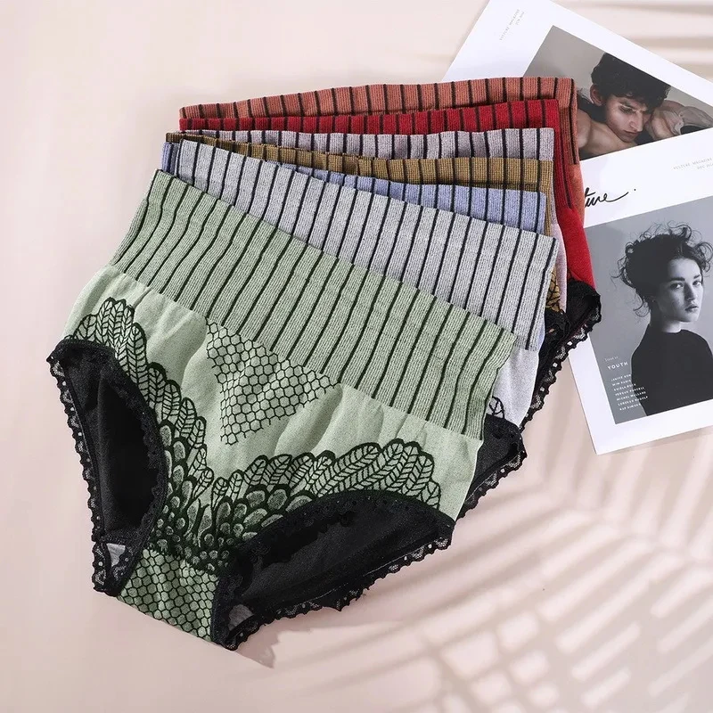 Women High Waist Shaping Panties Breathable Body Shaper Slimming Tummy Underwear Butt Lifter Seamless Shaperwear