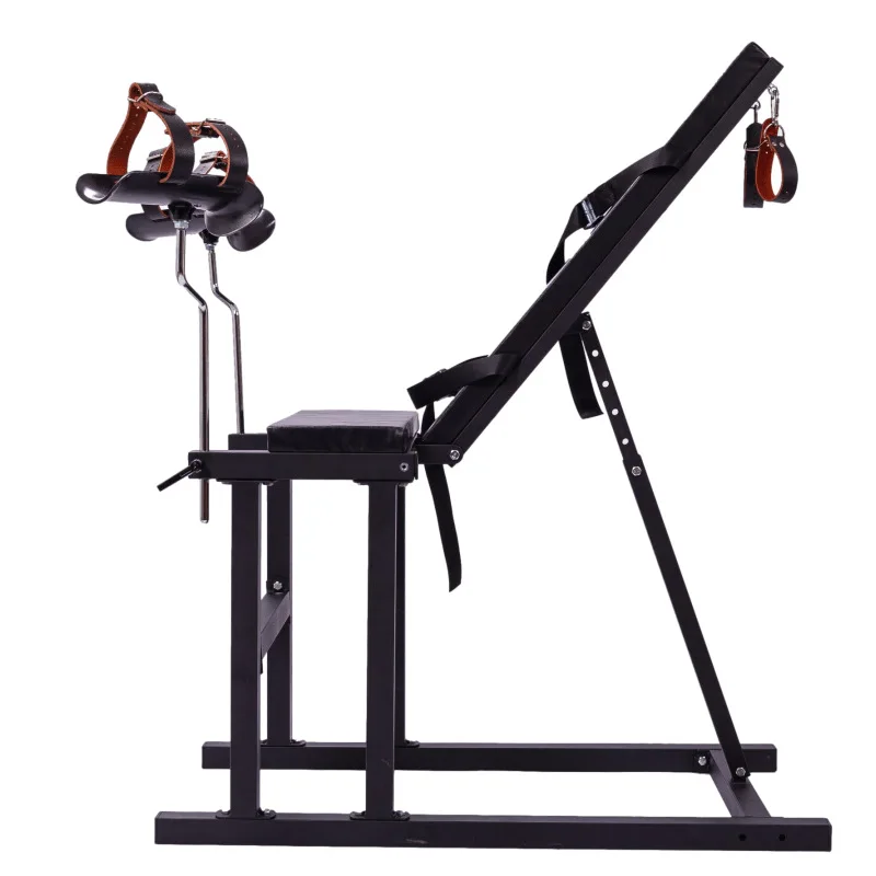 Adult Multi-Position Sex Chair BDSM Bondage Sex Furniture Multifunctional Folding Chair Slave Training Toys for Couples