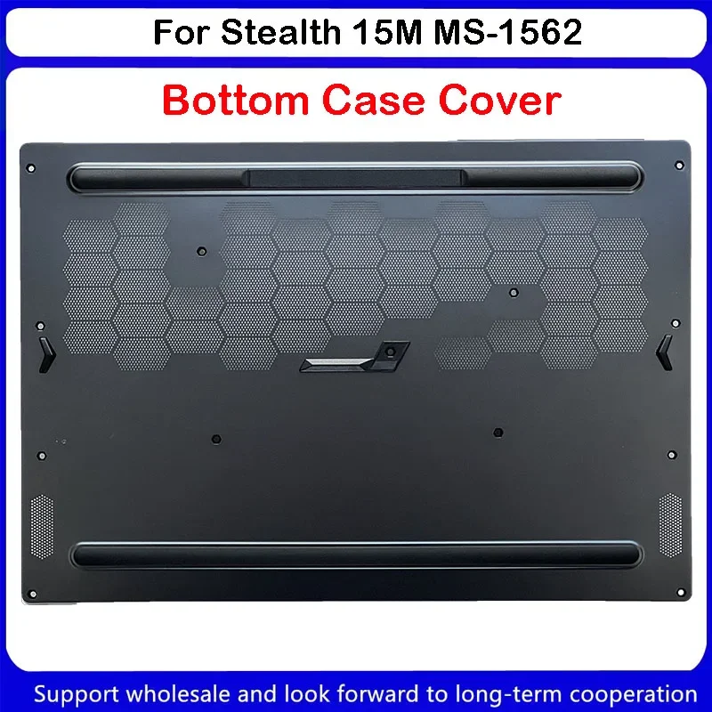 

Новинка для MSI Stealth 15M фотозадняя крышка