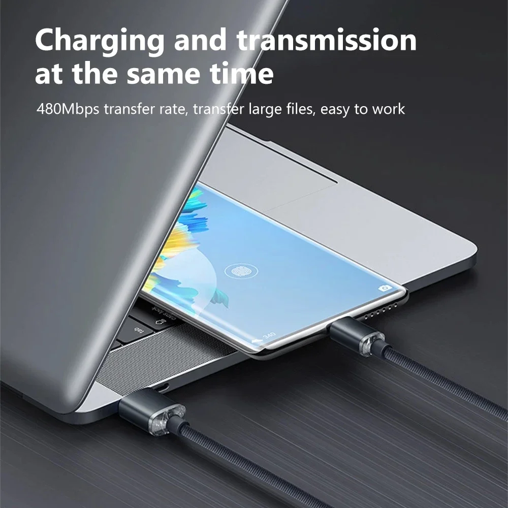 Premium 120W USB-C Fast Charging Cable - Quick Charge Type C to Type C