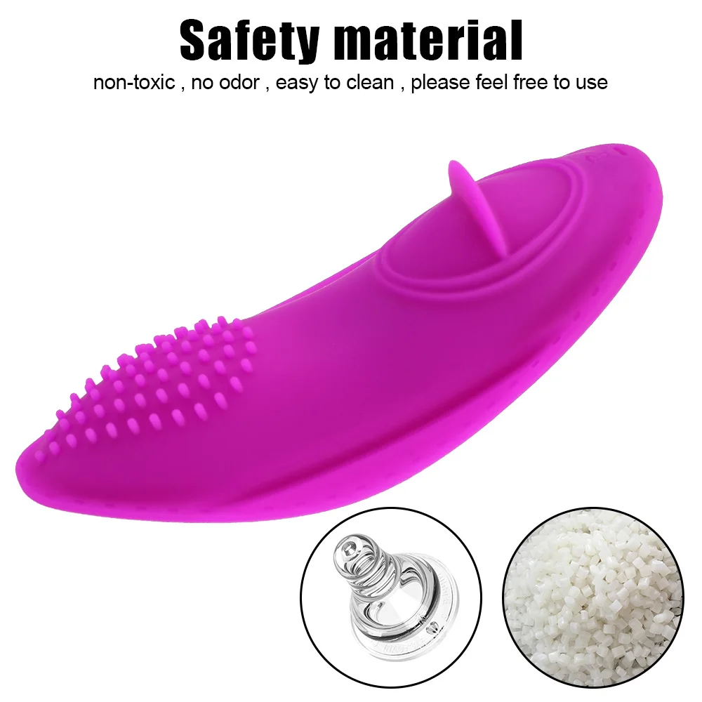 Vibrator Panties For Women Wireless Clitoral Vibrator Masturbator_voghion.com