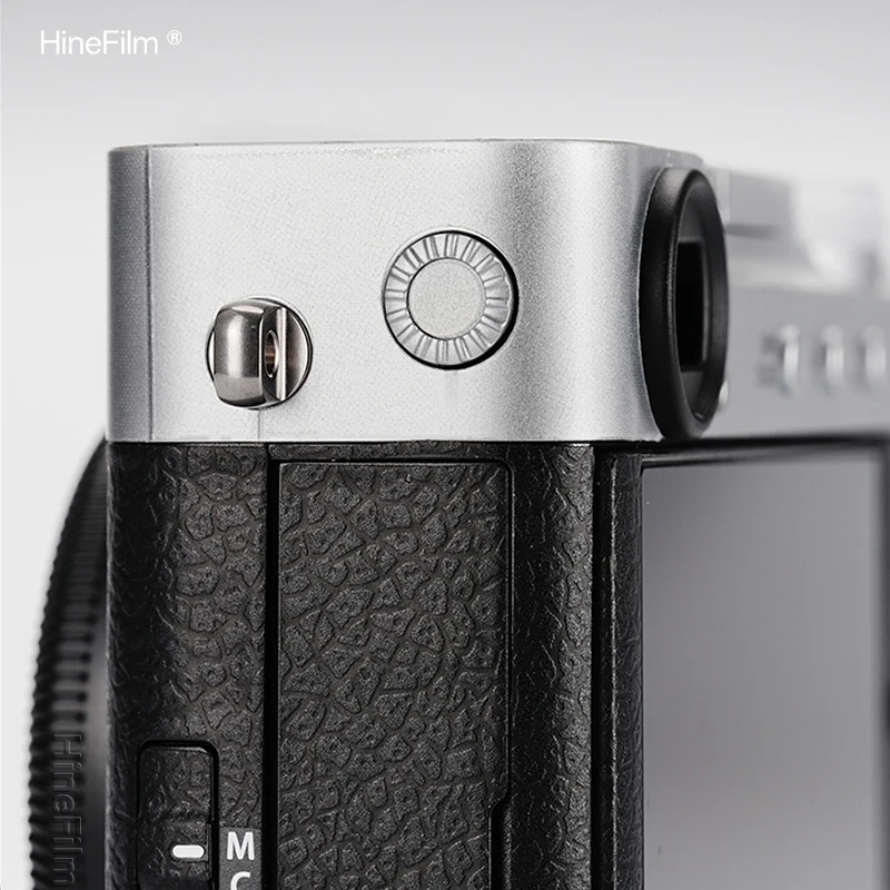 Fuji XE5 스킨 카메라 용 Hinefilm 스킨 투명 스티커 fujifilm X-E5 용 fuji XE 5 랩 커버 투명 보호 스킨