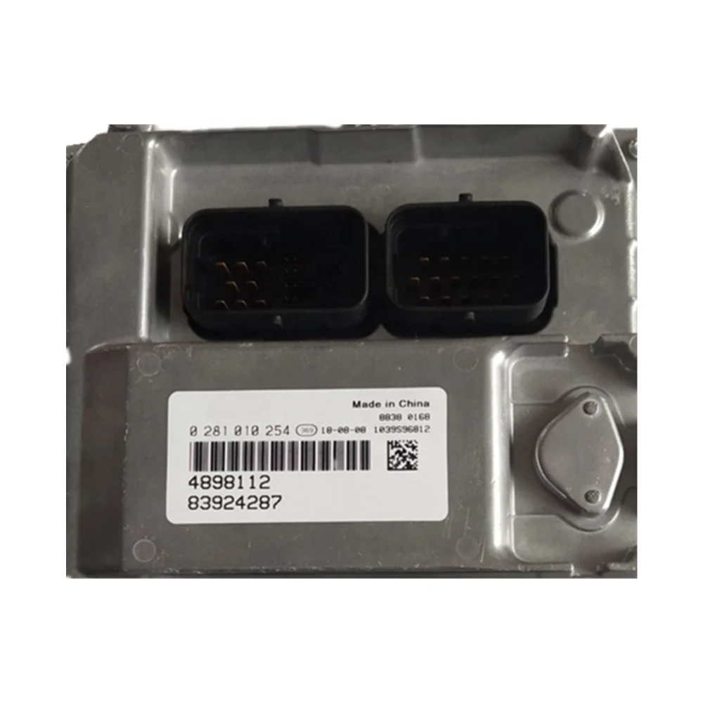 0281010254 4898112 Engine Computer Board ECU Electronic Control Unit For Cummins Engine