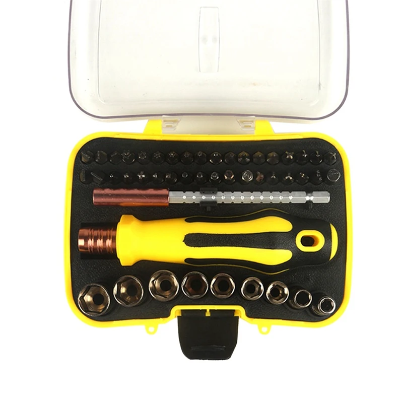 

48-In-1 Screwdriver S2 Special Screwdriver Disassembly Tool Set Multifunctional Screwdriver Combination Easy To Use