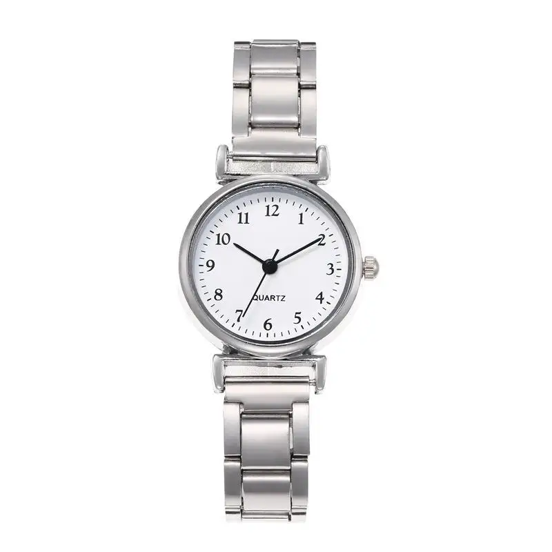 Female Student Wristwatch Small Fresh Korean Version Simple Retro Literary Temperament Hundred with Quartz Watch quartz watch