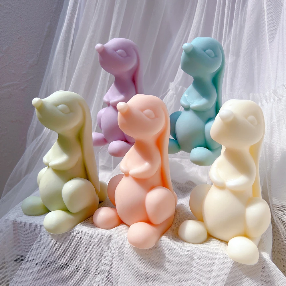 3DAnimalMiceWaxMoldCuteMouseAnimatedRatSculptureSiliconeMouldDiyHandmadeCake