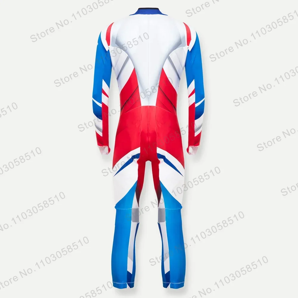 Performance GS MEN Race Suit Winter Flange Jumpsuits One Piece Ski Suits Snowboard Jumpsuit Sport Non-Padded 2