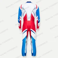 Performance GS MEN Race Suit Winter Flange Jumpsuits One Piece Ski Suits Snowboard Jumpsuit Sport Non-Padded 2