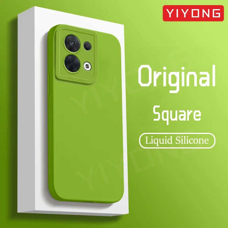 YIYONG Original Liquid Silicone Soft Phone Case