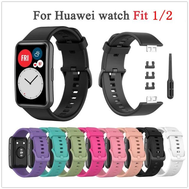 Huawei Watch Fit Smartwatch Bracelet  Smartwatch Huawei Watch Fit 2 Strap  - Band - Aliexpress