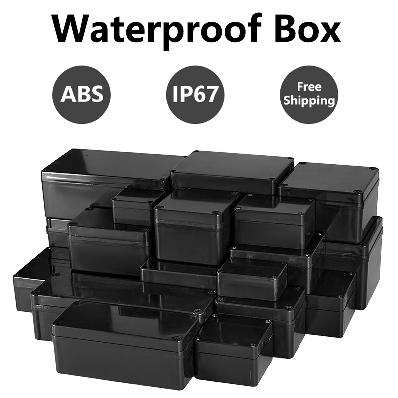 Waterproof Plastic Enclosure Box Electronic Ip67 Plastic Electronic