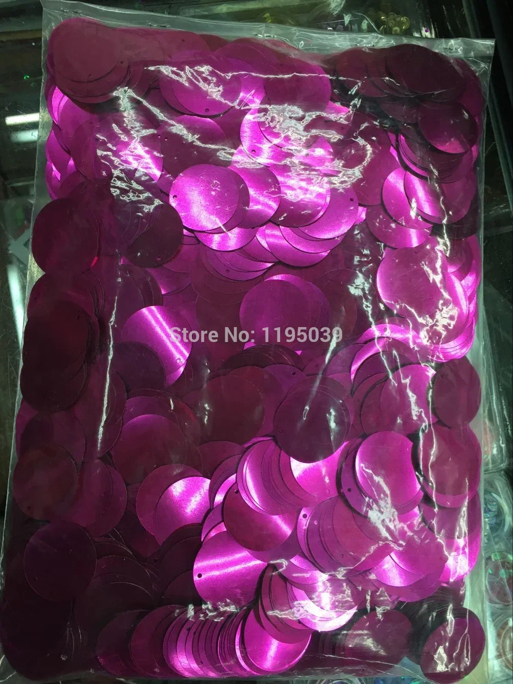 PVC Sequin 50g Large Round 30mm Flat Round Paillette Decoration Side Hole For Dancing Dress Silver Confetti Spangles sequins for crafts sequin embroidery accessories sequin sewing accessories sequins accessories